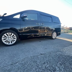 20ヴェルファイア後期型車検付きの画像