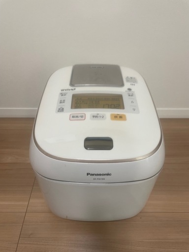 Panasonic Wおどり炊き 炊飯器 1升(10合)2016年製\n