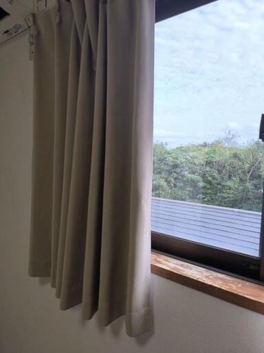 商談中　遮光カーテン