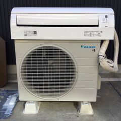 224 DAIKIN ダイキン ルームエアコン ６畳用 F…