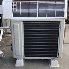 224 DAIKIN ダイキン ルームエアコン ６畳用 F22ZTES-W リモコン付 2022年製の画像