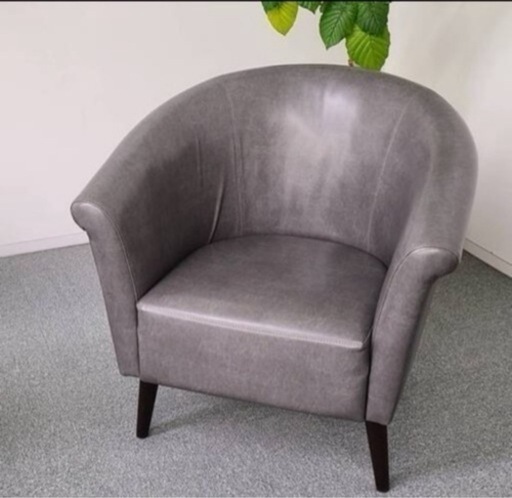交渉可【超良品•美品】革張りチェア