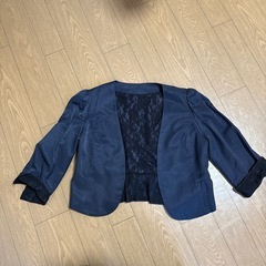 卒業式入学式結婚式にワンピースとボレロセットの画像