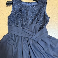 卒業式入学式結婚式にワンピースとボレロセットの画像