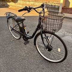 高評価レビュー 電動アシスト自転車 Lumiclo 26インチ 自転車本体