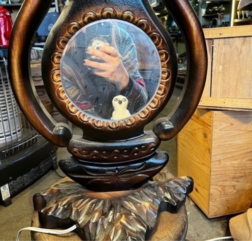 38 アイヌ文様ランプ 札幌市西区 山の手 モノココ