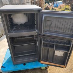 冷蔵庫　２ドア　小型　NEC