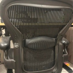 【最終値下げ】ハーマンミラー　 アーロンチェア　Bサイズ　2024091801の画像