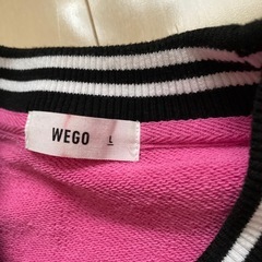 WEGOトレーナーの画像