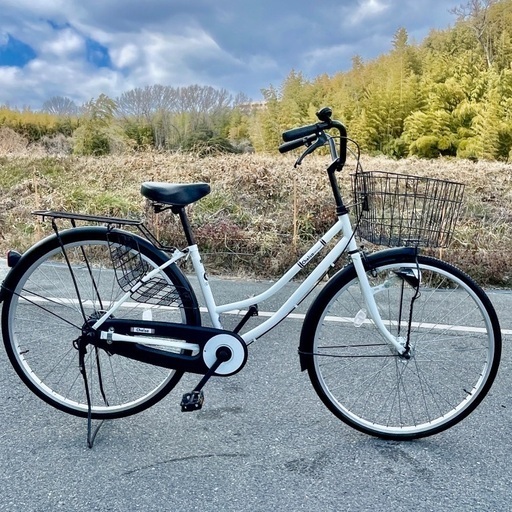 Chelsa27インチオートライト変速なし自転車