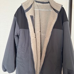 グローバルワークリバーシブルボアジャケットの画像