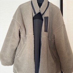 グローバルワークリバーシブルボアジャケットの画像