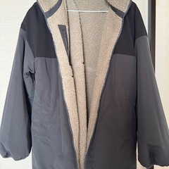 グローバルワークリバーシブルボアジャケットの画像