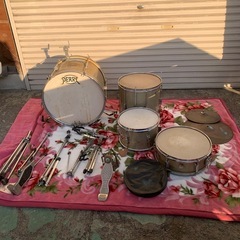 D512 PEARL VALENCIA ドラムパーツ　セット　楽...