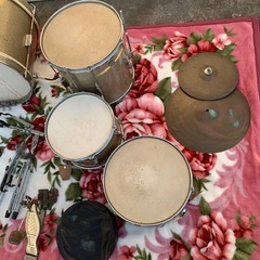 D512 PEARL VALENCIA ドラムパーツ　セット　楽器　音楽　ロック　の画像