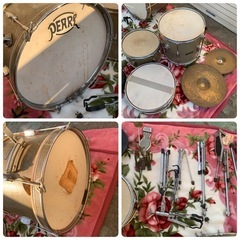 D512 PEARL VALENCIA ドラムパーツ　セット　楽器　音楽　ロック　の画像