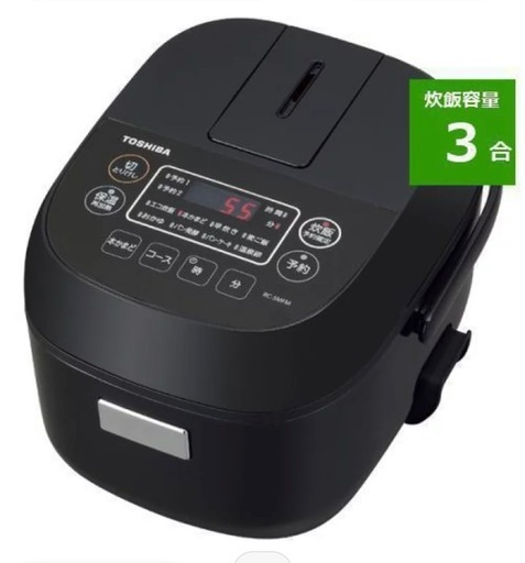 TOSHIBA\n炊飯器
