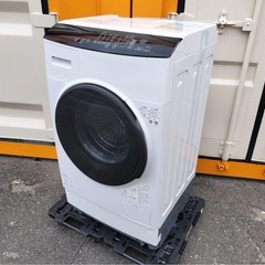 ［最短引取日時を必ず送ってください🙇］2021年式・洗濯乾燥機【...