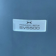 コトブキ  パワーボックス SV5500 外部フィルター Oリング全交換済 メンテナンス済みの画像