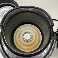 ☆値下げ☆I2502-834 A-stage 1.5合炊き炊飯器 ブラック GRC-H15B 最大炊飯容量 0.27L 2019年製 通電確認済み キズ 汚れあり 現状お渡しの画像