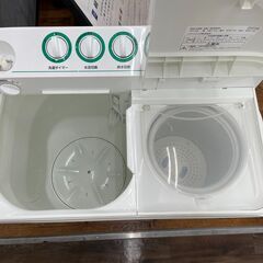 Panasonic NA-W40G2 4kg 二槽式洗濯機 洗濯機 引取り推奨 パナソニック