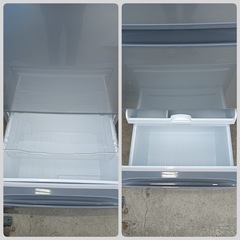 [八5006]  【八王子市配送設置込み】★1ヶ月保証付★【美品】TOSHIBA   2019年製　ノンフロン冷凍冷蔵庫   330L GR-M33S(S)   外形寸法　幅600㎜  奥行679㎜  高さ1608㎜ 八5006] 【八王子市配送設置込み】☆1ヶ月保証付☆【美品】TOSHIBA