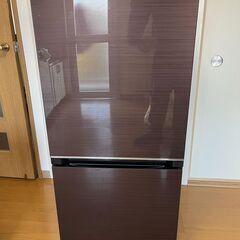 【取引中】Hisense ハイセンス 冷蔵庫 134L（2ドア・...