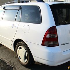 カローラフィールダー　5Fマニアル車の画像