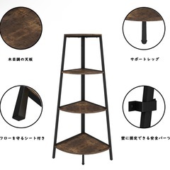 【急募・自宅に取りに来れる方限定】棚・コーナーラックの画像