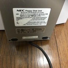 外付けフロッピーディスク（USB接続））の画像