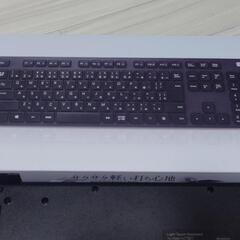 キーボード　エレコム　足折れの画像