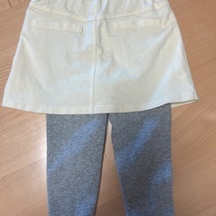 プティマイン　スカート　レギンス　90センチの画像