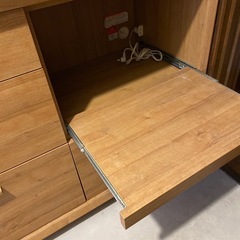 食器棚 キッチンボード アブエラ MEAD IN JAPAN 日本製 キッチンキャビネット ABUELA の画像