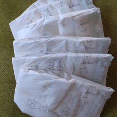 Pampers　Ｓサイズ6枚の画像