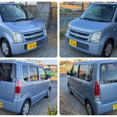 (売約済み)★車検満タン2年★ スズキ　ワゴンR MH21S★前後ドラレコ 付★調子良好★  の画像
