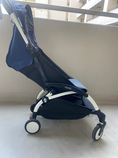 BABYZEN by AIRFRANCE ネイビー ベビーカー ベビーゼンヨーヨー Babyzen YOYO2 6+ ネイビー（エールフランス