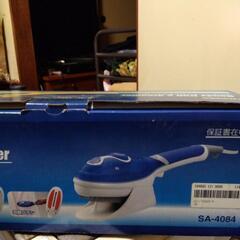 ハンディアイロン＆スチーマー、（ツインバード）の画像