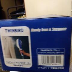 ハンディアイロン＆スチーマー、（ツインバード）の画像