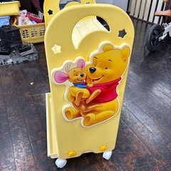 トイステーション おもちゃ入れ プーさん
の画像