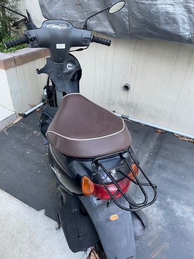 《お話し中》事故車　部品取り　スズキ　レッツ4G ジャンク　　