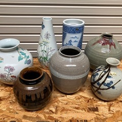 有田焼など花瓶まとめ売り