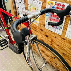 BRIDGESTONE RADAC クロモリロードバイク