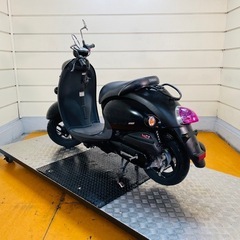 25691km ★始動動画あり★ ビーノ SA37J ヤマハ 原付　兵庫の画像