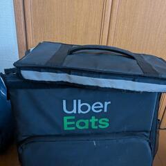 Uber Eats配達バック、ウバッグ