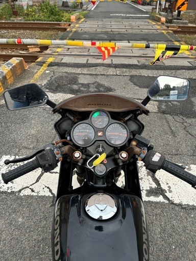 バイク cbx125f