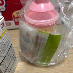 ミルク小分けと離乳食用の画像