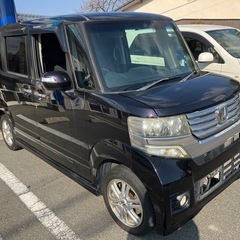 納車済み🉑平成24年式　N BOXカスタム G.Lパッケージ　走...
