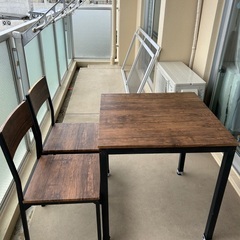 2人用ダイニングテーブル