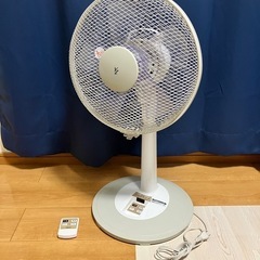 扇風機　リモコン付き