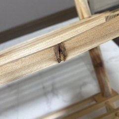 3段シューズラックの画像
